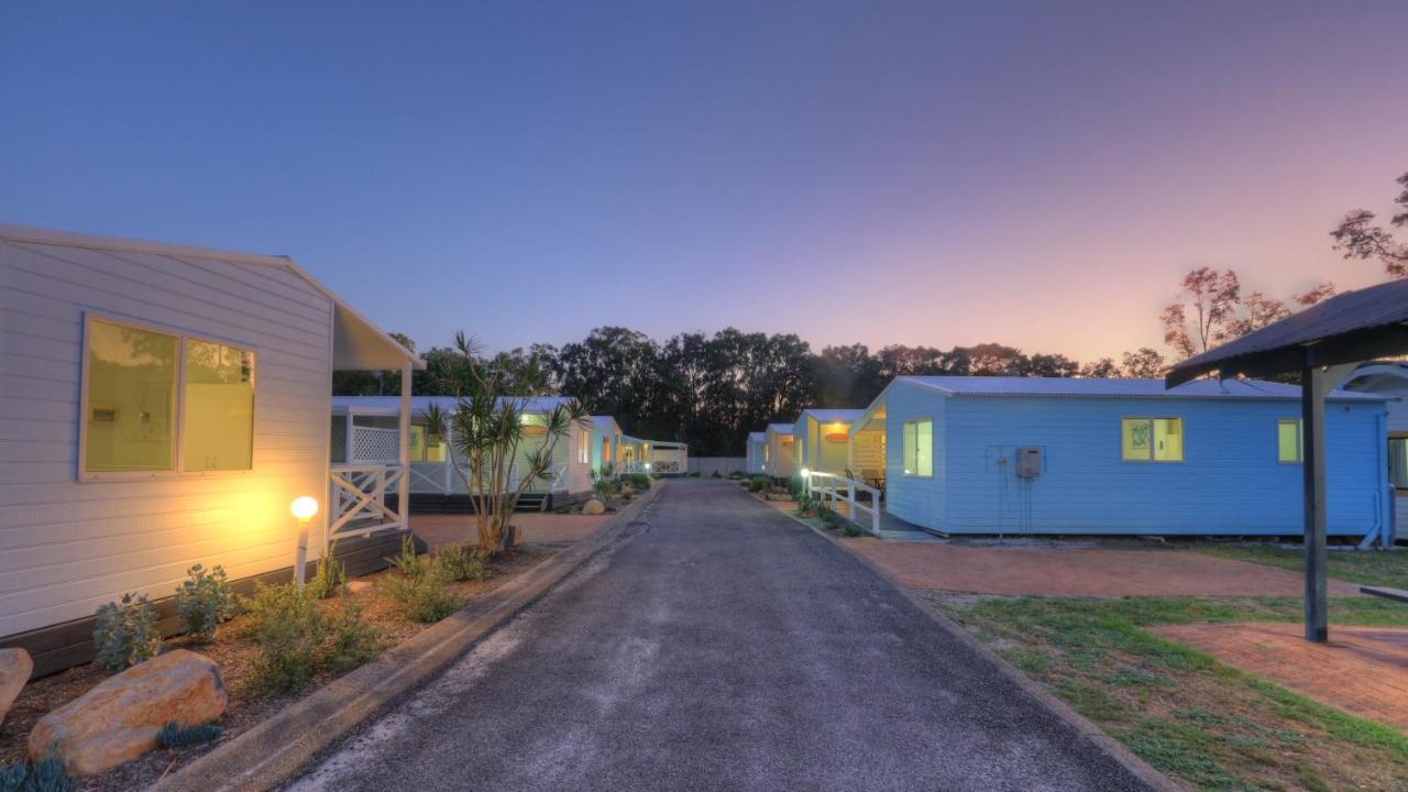 Big4 Bays Holiday Park Anna Bay Extérieur photo