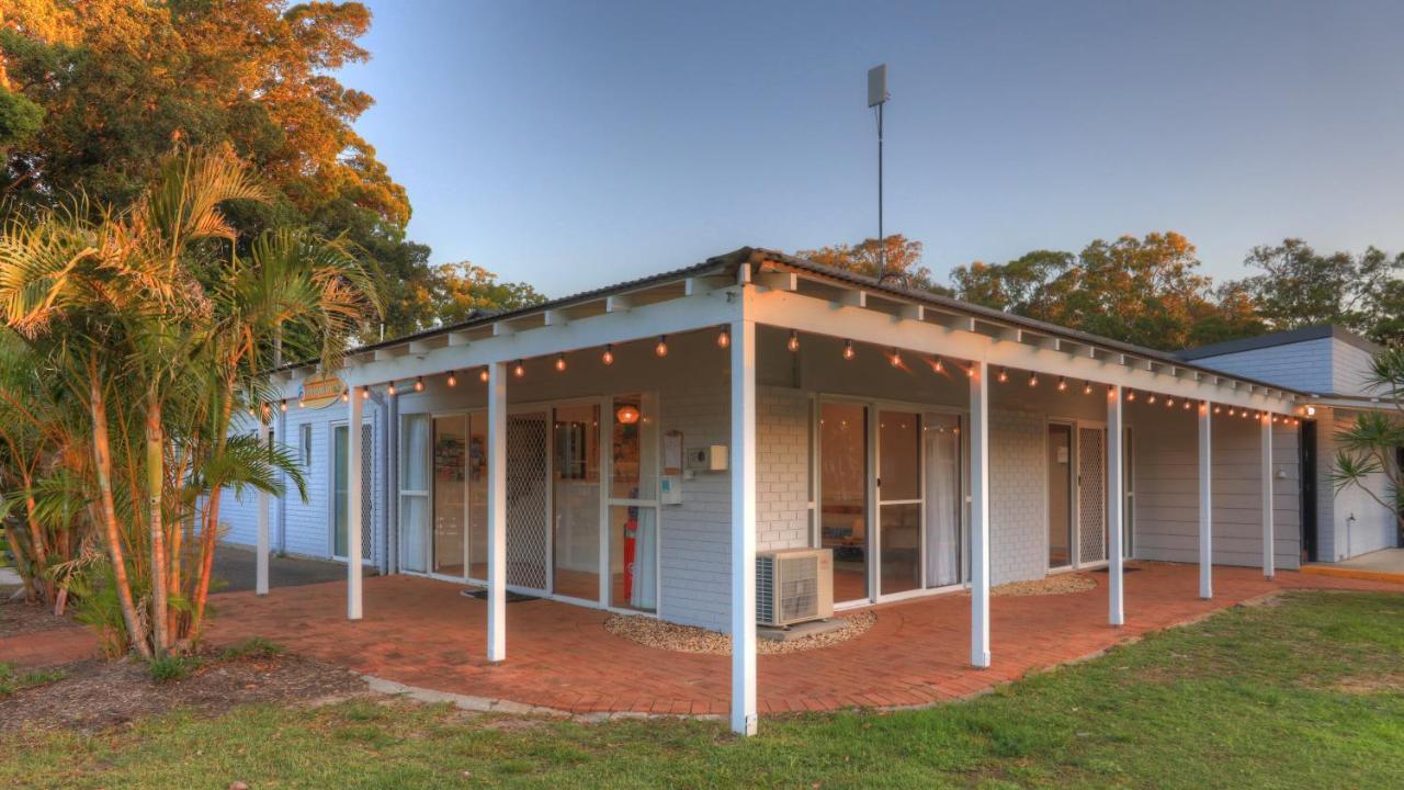 Big4 Bays Holiday Park Anna Bay Extérieur photo
