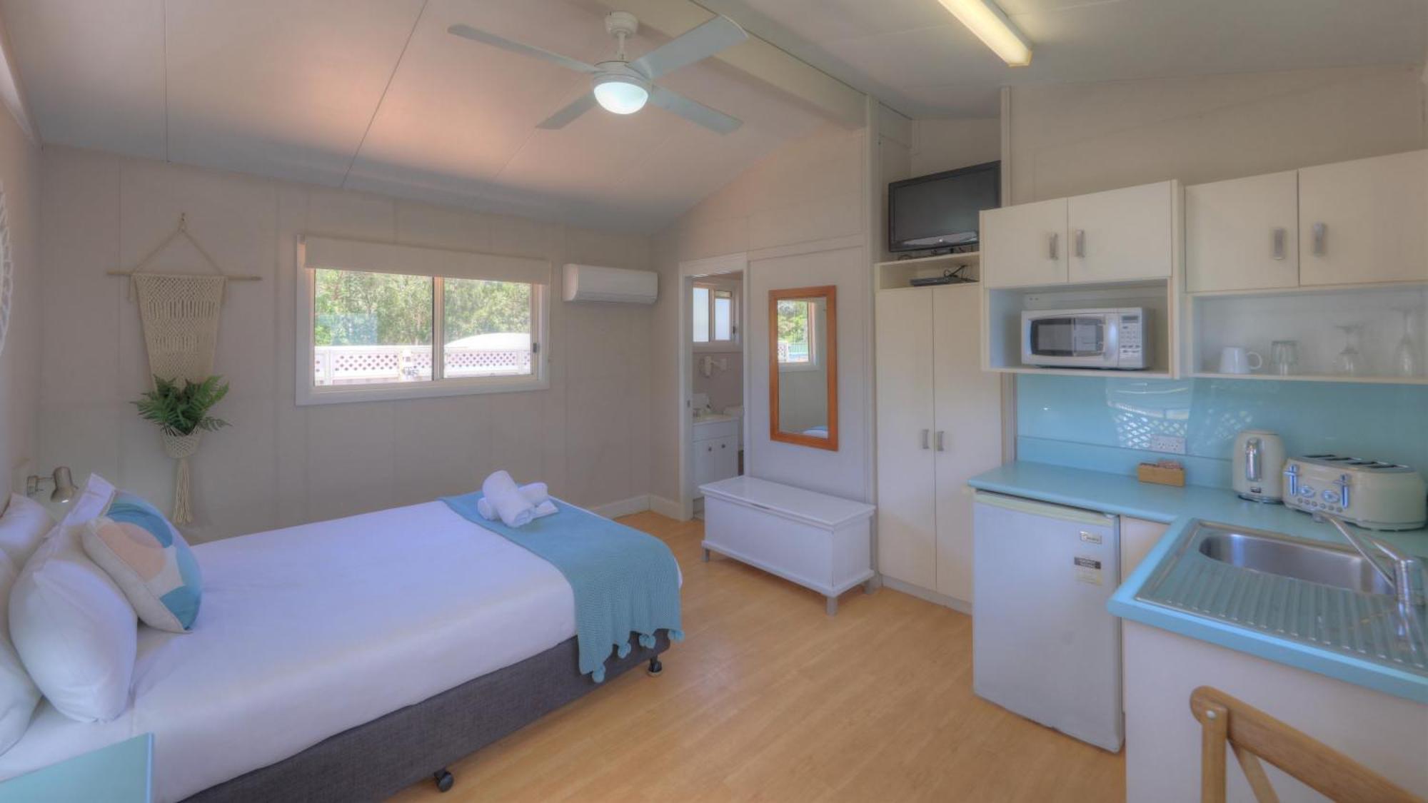 Big4 Bays Holiday Park Anna Bay Chambre photo