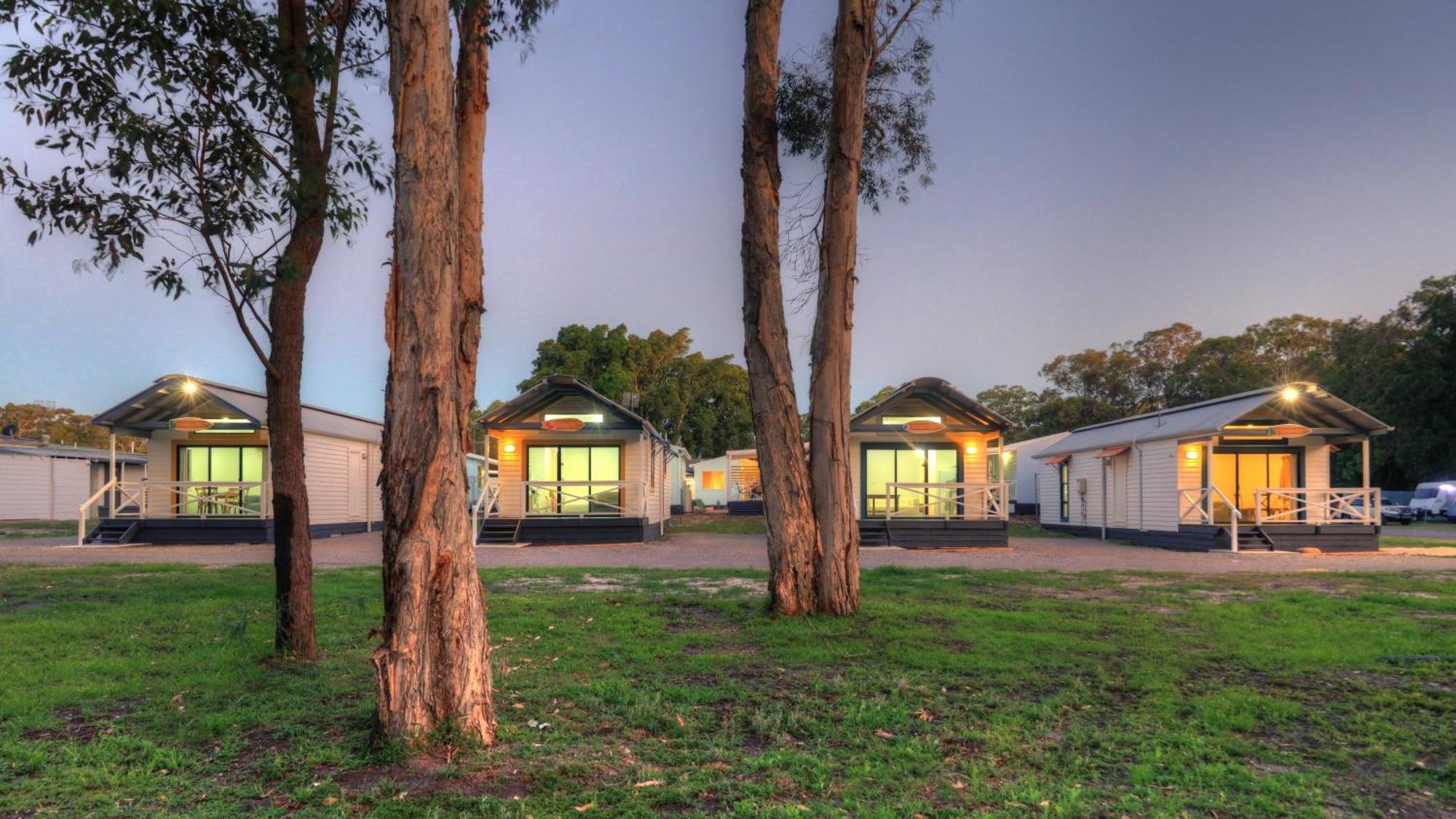 Big4 Bays Holiday Park Anna Bay Chambre photo