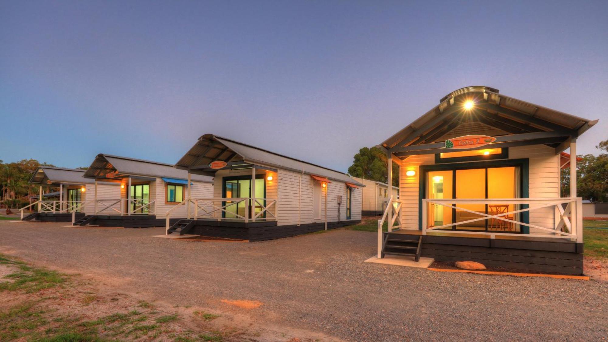 Big4 Bays Holiday Park Anna Bay Chambre photo