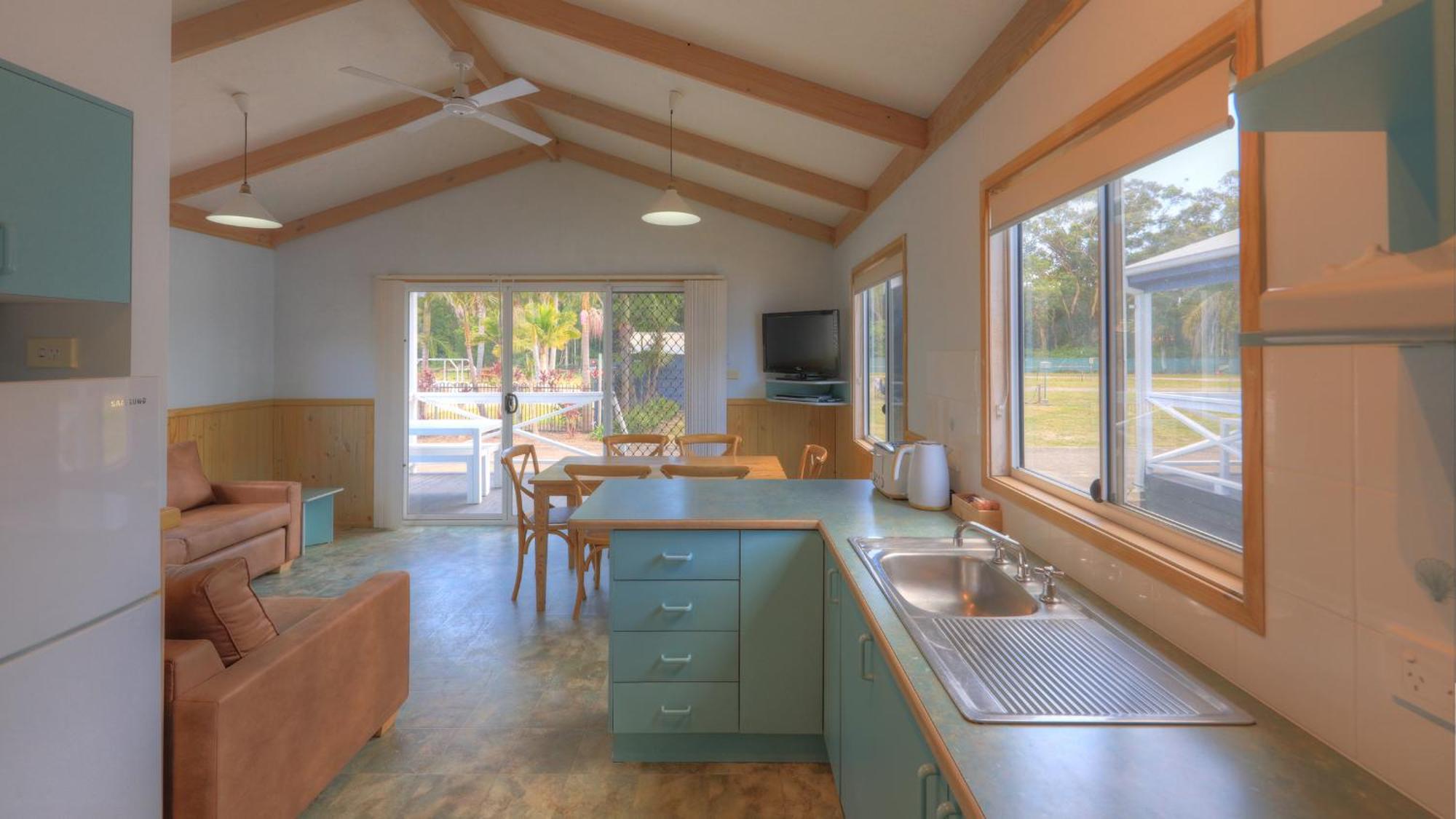 Big4 Bays Holiday Park Anna Bay Chambre photo
