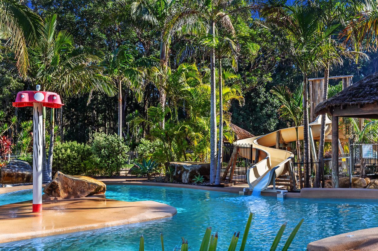 Big4 Bays Holiday Park Anna Bay Extérieur photo