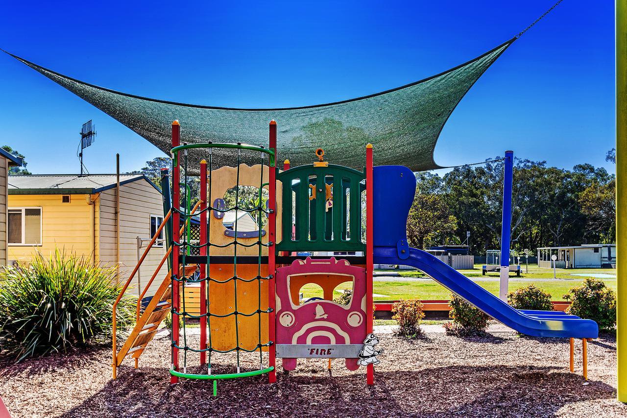Big4 Bays Holiday Park Anna Bay Extérieur photo