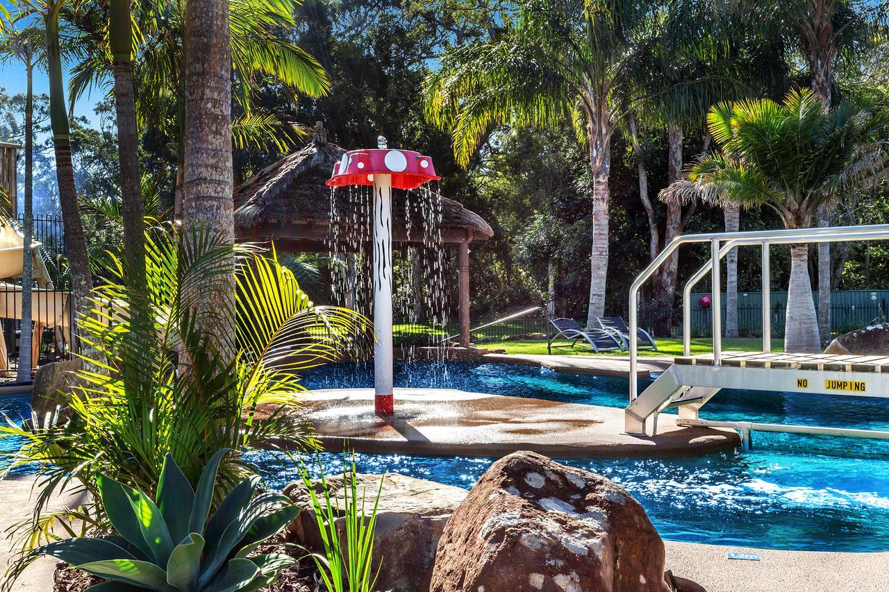 Big4 Bays Holiday Park Anna Bay Extérieur photo
