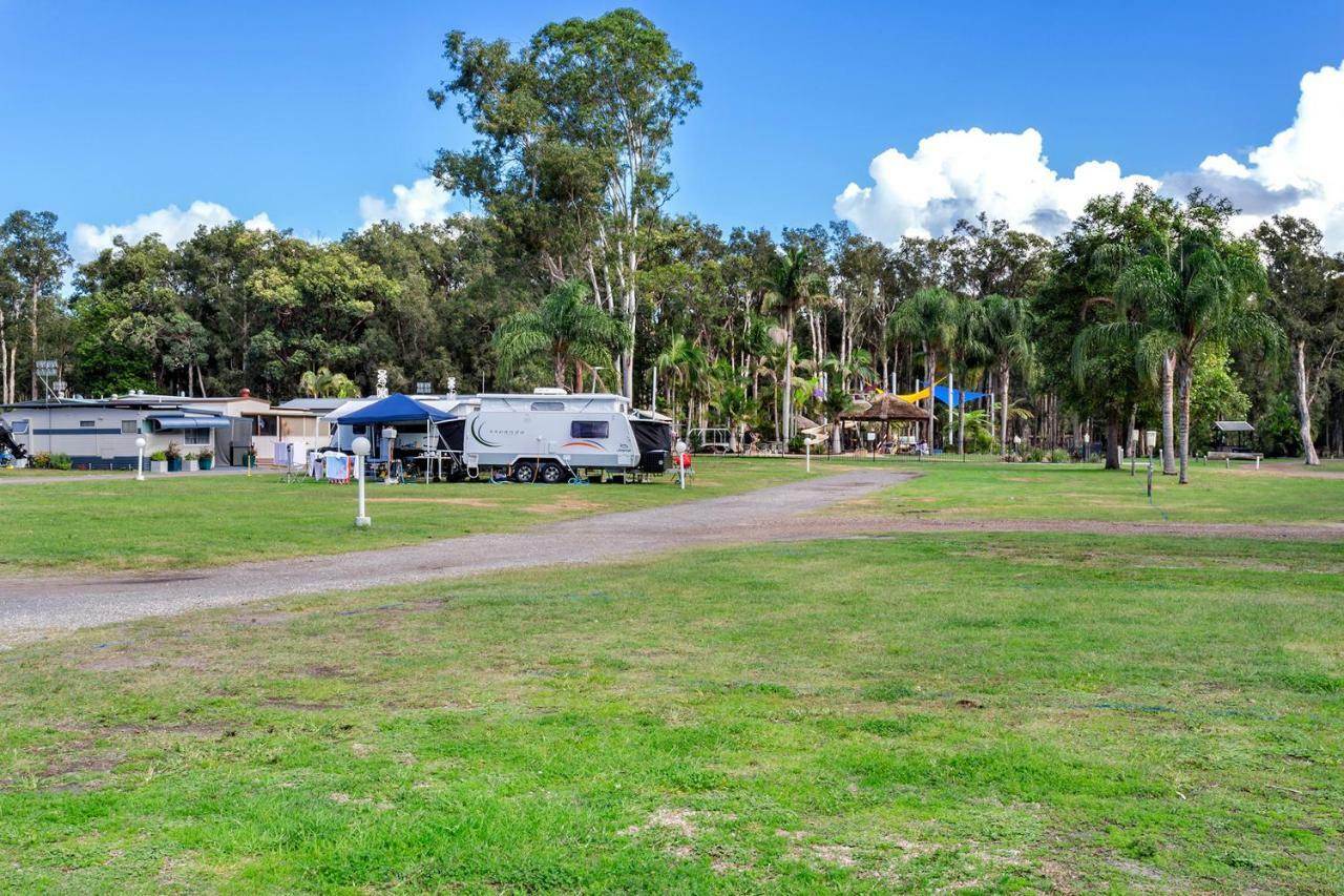 Big4 Bays Holiday Park Anna Bay Extérieur photo