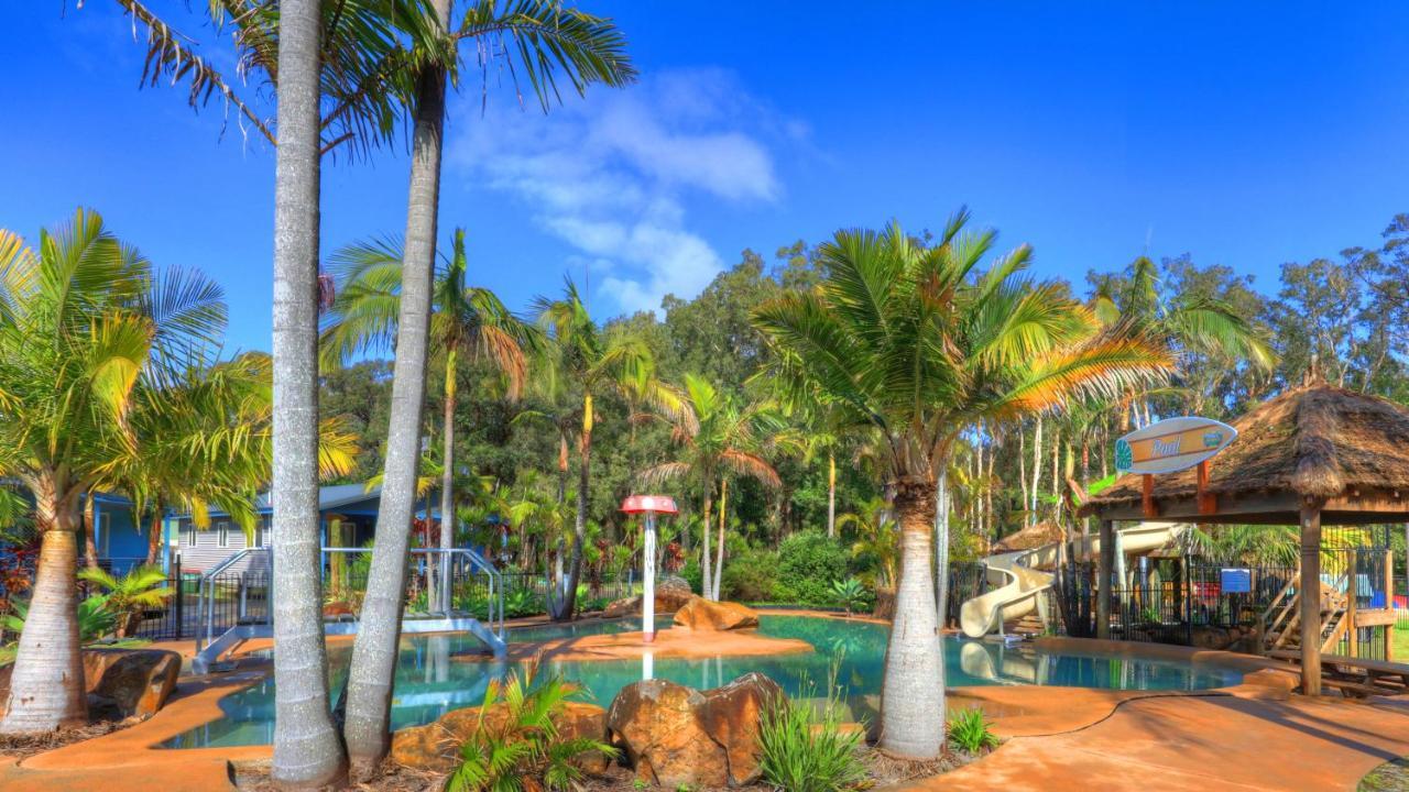 Big4 Bays Holiday Park Anna Bay Extérieur photo